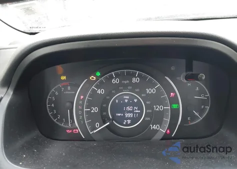 2013 Honda Cr-V Lx from USA, damaged, VIN 5J6RM4H39DL053151